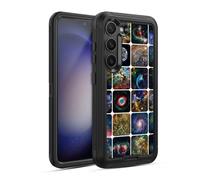 Head Case Designs Officially Licensed Cosmo18 The Amazing Universe Space Ultra-Armoured Shockproof Case [Military Grade Protection] Compatible With Samsung Galaxy S23 5G