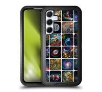 Head Case Designs Officially Licensed Cosmo18 The Amazing Universe Space Ultra-Armoured Shockproof Case [Military Grade Protection] Compatible With Samsung Galaxy A55 5G