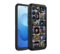 Head Case Designs Officially Licensed Cosmo18 The Amazing Universe Space Ultra-Armoured Shockproof Case [Military Grade Protection] Compatible With Samsung Galaxy S25