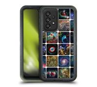 Head Case Designs Officially Licensed Cosmo18 The Amazing Universe Space Ultra-Armoured Shockproof Case [Military Grade Protection] Compatible With Galaxy A33 5G (2022)
