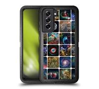 Head Case Designs Officially Licensed Cosmo18 The Amazing Universe Space Ultra-Armoured Shockproof Case [Military Grade Protection] Compatible With Samsung Galaxy S21 FE 5G
