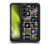 Head Case Designs Officially Licensed Cosmo18 The Amazing Universe Space Ultra-Armoured Shockproof Case [Military Grade Protection] Compatible With Samsung Galaxy S24+ 5G