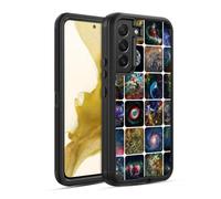 Head Case Designs Officially Licensed Cosmo18 The Amazing Universe Space Ultra-Armoured Shockproof Case [Military Grade Protection] Compatible With Samsung Galaxy S22 5G
