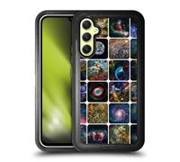 Head Case Designs Officially Licensed Cosmo18 The Amazing Universe Space Ultra-Armoured Shockproof Case [Military Grade Protection] Compatible With Samsung Galaxy A34 5G