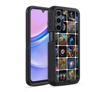 Head Case Designs Officially Licensed Cosmo18 The Amazing Universe Space Ultra-Armoured Shockproof Case [Military Grade Protection] Compatible With Samsung Galaxy A15