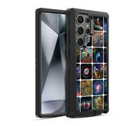 Head Case Designs Officially Licensed Cosmo18 The Amazing Universe Space Ultra-Armoured Shockproof Case [Military Grade Protection] Compatible With Samsung Galaxy S24 Ultra 5G