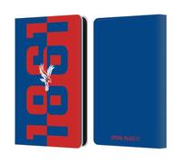 Head Case Designs Officially Licensed Crystal Palace FC 1861 Crest Leather Wallet Case Compatible With Amazon Kindle 11th Gen 6in 2022
