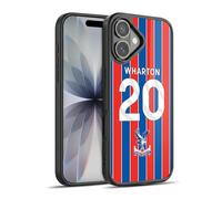 Head Case Designs Officially Licensed Crystal Palace FC Adam Wharton 2025/26 Players Home Kit Gel Armour Case [Military Grade Protection] Compatible With Apple iPhone 17
