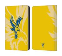 Head Case Designs Officially Licensed Crystal Palace FC Away 2024/25 Crest Kit Leather Wallet Case Compatible With Amazon Kindle 11th Gen (2024)