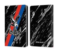 Head Case Designs Officially Licensed Crystal Palace FC Black Marble Crest Leather Wallet Case Compatible With Amazon Kindle 11th Gen (2024)