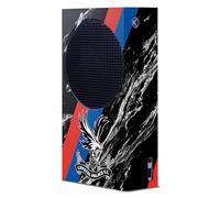 Head Case Designs Officially Licensed Crystal Palace FC Black Marble Logo Art Game Console Wrap Case Cover Compatible With Xbox Series S Console