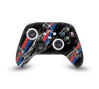 Head Case Designs Officially Licensed Crystal Palace FC Black Marble Logo Art Vinyl Sticker Gaming Skin Decal Cover Compatible With Xbox Series X/S Controller