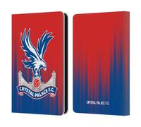 Head Case Designs Officially Licensed Crystal Palace FC Halftone Crest Leather Wallet Case Compatible With Amazon Kindle 11th Gen 6in 2022