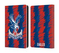 Head Case Designs Officially Licensed Crystal Palace FC Home 2022/23 Crest Kit Leather Wallet Case Compatible With Kindle Paperwhite 5 (2021)