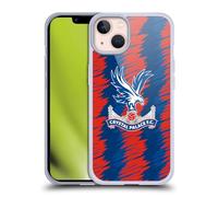 Head Case Designs Officially Licensed Crystal Palace FC Home 2022/23 Crest Kit Soft Gel Case Compatible With Apple iPhone 13