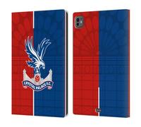 Head Case Designs Officially Licensed Crystal Palace FC Home 2023/24 Crest Kit Leather Wallet Case Compatible With Apple iPad Pro 11 M4 2024