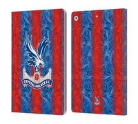 Head Case Designs Officially Licensed Crystal Palace FC Home 2024/25 Crest Kit Leather Wallet Case Compatible With Apple iPad 10.2 2019/2020/2021