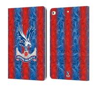 Head Case Designs Officially Licensed Crystal Palace FC Home 2024/25 Crest Kit Leather Wallet Case Compatible With Apple iPad 9.7 2017 / iPad 9.7 2018