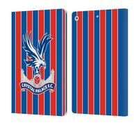 Head Case Designs Officially Licensed Crystal Palace FC Home 2025/26 Crest Kit Leather Wallet Case Compatible With Apple iPad 10.2 2019/2020/2021