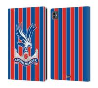 Head Case Designs Officially Licensed Crystal Palace FC Home 2025/26 Crest Kit Leather Wallet Case Compatible With Apple iPad Pro 11 M4/M5 2024/2025