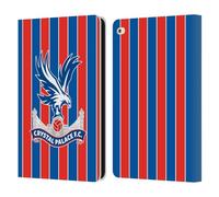 Head Case Designs Officially Licensed Crystal Palace FC Home 2025/26 Crest Kit Leather Wallet Case Compatible With Apple iPad Air 2 (2014)