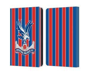 Head Case Designs Officially Licensed Crystal Palace FC Home 2025/26 Crest Kit Leather Wallet Case Compatible With Amazon Kindle 11th Gen (2024)