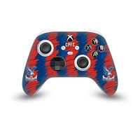 Head Case Designs Officially Licensed Crystal Palace FC Home Kit Logo Art Vinyl Sticker Gaming Skin Decal Cover Compatible With Xbox Series X/S Controller