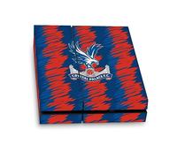 Head Case Designs Officially Licensed Crystal Palace FC Home Kit Logo Art Vinyl Sticker Gaming Skin Decal Cover Compatible With Sony PlayStation 4 PS4 Console