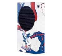 Head Case Designs Officially Licensed Crystal Palace FC Marble Logo Art Game Console Wrap Case Cover Compatible With Xbox Series S Console