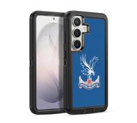 Head Case Designs Officially Licensed Crystal Palace FC Plain Crest Ultra-Armoured Shockproof Case [Military Grade Protection] Compatible With Samsung Galaxy S26 Plus