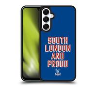 Head Case Designs Officially Licensed Crystal Palace FC South London And Proud Crest Gel Armour Case [Military Grade Protection] Compatible With Samsung Galaxy A16 5G