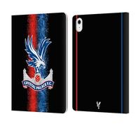 Head Case Designs Officially Licensed Crystal Palace FC Third 2024/25 Crest Kit Leather Wallet Case Compatible With Apple iPad Air 11 2020/2022/2024/2025