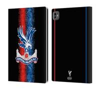 Head Case Designs Officially Licensed Crystal Palace FC Third 2024/25 Crest Kit Leather Wallet Case Compatible With Apple iPad Pro 11 M4 2024