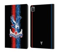 Head Case Designs Officially Licensed Crystal Palace FC Third 2024/25 Crest Kit Leather Wallet Case Compatible With Apple iPad Pro 11 2020/2021 / 2022
