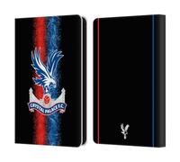 Head Case Designs Officially Licensed Crystal Palace FC Third 2024/25 Crest Kit Leather Wallet Case Compatible With Amazon Kindle 11th Gen (2024)
