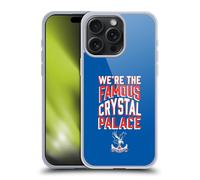 Head Case Designs Officially Licensed Crystal Palace FC We're The Famous 2025 Cup Final Gel Case [Military Grade Protection] Compatible With Apple iPhone 15 Pro Max