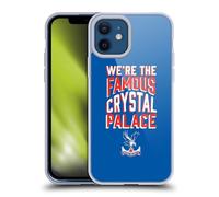 Head Case Designs Officially Licensed Crystal Palace FC We're The Famous 2025 Cup Final Gel Case [Military Grade] Compatible with Apple iPhone 12 / iPhone 12 Pro and Compatible with MagSafe