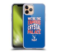 Head Case Designs Officially Licensed Crystal Palace FC We're The Famous 2025 Cup Final Gel Case [Military Grade Protection] Compatible With Apple iPhone 11 Pro