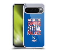 Head Case Designs Officially Licensed Crystal Palace FC We're The Famous 2025 Cup Final Gel Case [Military Grade Protection] Compatible With Google Pixel 9 Pro XL