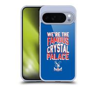 Head Case Designs Officially Licensed Crystal Palace FC We're The Famous 2025 Cup Final Gel Case [Military Grade Protection] Compatible with Google Pixel 10 Pro XL and Compatible with MagSafe