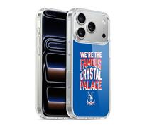 Head Case Designs Officially Licensed Crystal Palace FC We're The Famous 2025 Cup Final Gel Case [Military Grade Protection] Compatible with Apple iPhone 17 Pro and Compatible with MagSafe