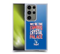 Head Case Designs Officially Licensed Crystal Palace FC We're The Famous 2025 Cup Final Gel Case [Military Grade Protection] Compatible With Samsung Galaxy S23 Ultra 5G
