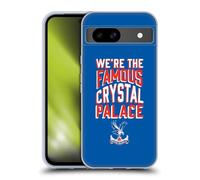 Head Case Designs Officially Licensed Crystal Palace FC We're The Famous 2025 Cup Final Gel Case [Military Grade Protection] Compatible with Google Pixel 8a and Compatible with MagSafe