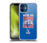 Head Case Designs Officially Licensed Crystal Palace FC We're The Famous 2025 Cup Final Gel Case [Military Grade Protection] Compatible With Apple iPhone 12 Mini