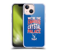 Head Case Designs Officially Licensed Crystal Palace FC We're The Famous 2025 Cup Final Gel Case [Military Grade Protection] Compatible With Apple iPhone 13 Mini