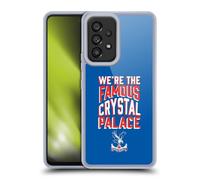 Head Case Designs Officially Licensed Crystal Palace FC We're The Famous 2025 Cup Final Gel Case [Military Grade Protection] Compatible With Samsung Galaxy A53 5G (2022)