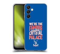 Head Case Designs Officially Licensed Crystal Palace FC We're The Famous 2025 Cup Final Gel Case [Military Grade Protection] Compatible With Samsung Galaxy A25 5G