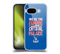 Head Case Designs Officially Licensed Crystal Palace FC We're The Famous 2025 Cup Final Gel Case [Military Grade Protection] Compatible With Google Pixel 9A