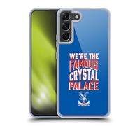 Head Case Designs Officially Licensed Crystal Palace FC We're The Famous 2025 Cup Final Gel Case [Military Grade Protection] Compatible with Samsung Galaxy S22+ 5G and Compatible with MagSafe