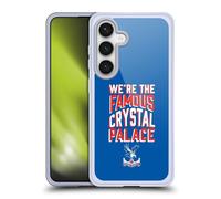 Head Case Designs Officially Licensed Crystal Palace FC We're The Famous 2025 Cup Final Gel Case [Military Grade Protection] Compatible With Samsung Galaxy S24 5G